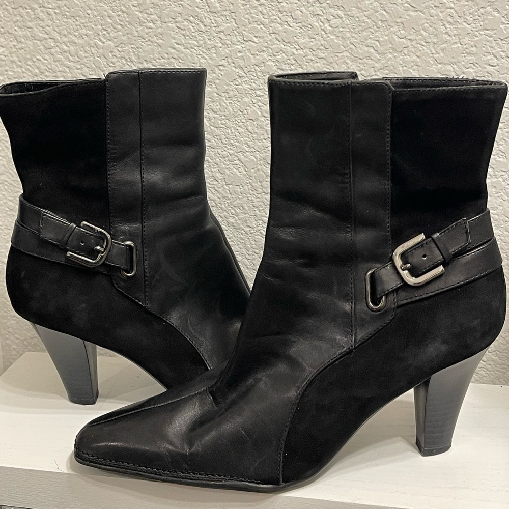 🤎🤎-What’s what by Aerosoles ankle boots-🤎🤎